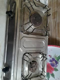 gas stove