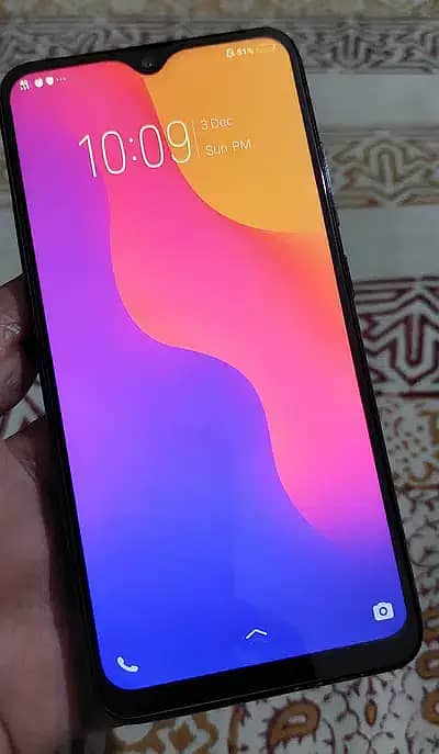 Vivo y93s 6gb 128gb very good bettary time 4