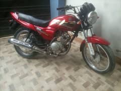 yamaha ybz 125 here in good condition only serious buyer contact