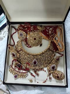 Barat walima jewelery set