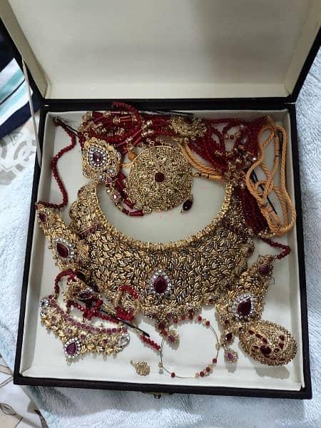 Barat walima jewelery set 0