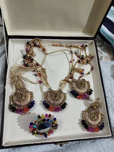 Barat walima jewelery set 1