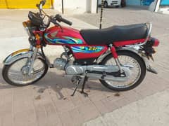 Honda CD 70 2023 2024 Model Total Geniun 3400 chali ha