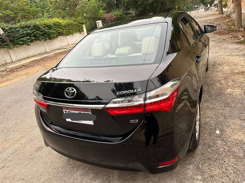 Toyota Corolla GLI 2019 1