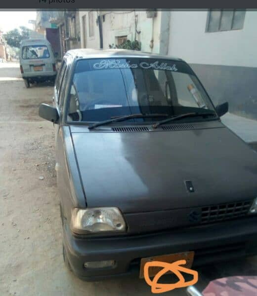 Suzuki Mehran VX 1996 0