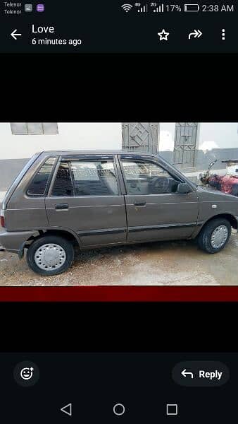 Suzuki Mehran VX 1996 6