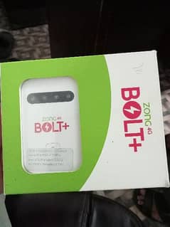 ZONG 4G BOLT+