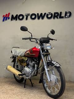 honda cg125 gold sepcial edition ( zero metter )