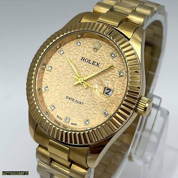 beautiful Rolex Man' watches 1