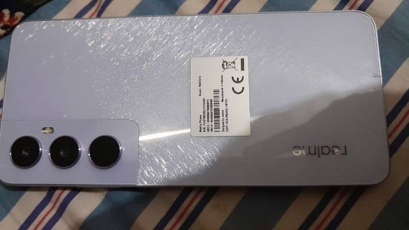 Realme C 65 8 + 256 purple colour just open box 0