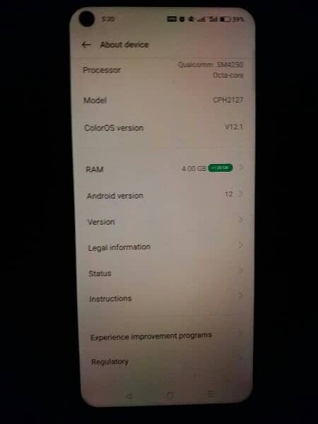 Oppo A53 For Sale like Fresh 7