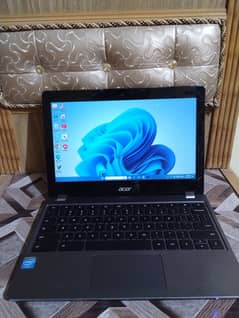 Acer C740 Windows11 installed