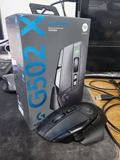 Logitech G502X Lightspeed wireless