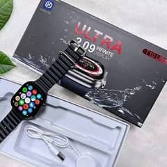 T10 Ultra Smart watch (built in gamming) calls Bluetooth - with 2strap