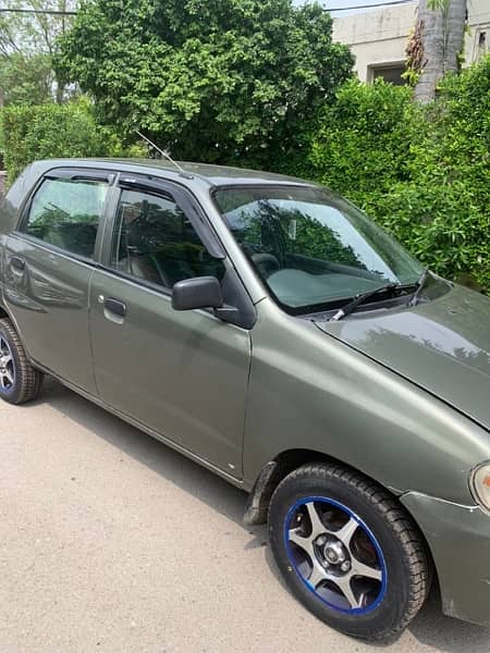 Suzuki Alto 2011 vxr petrol+CNG 0