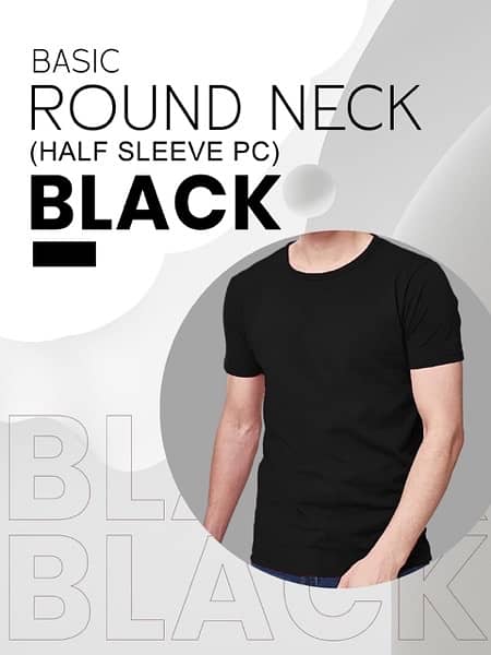 T shirts round neck 1