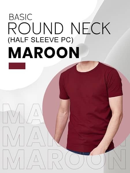 T shirts round neck 3