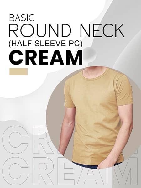 T shirts round neck 4