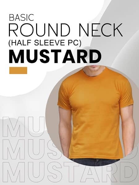 T shirts round neck 6