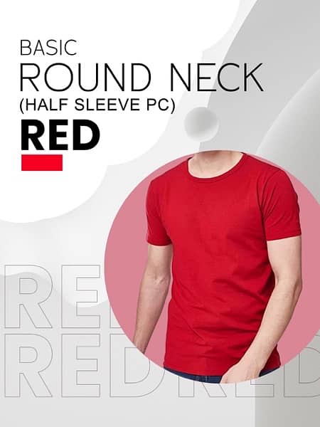 T shirts round neck 8