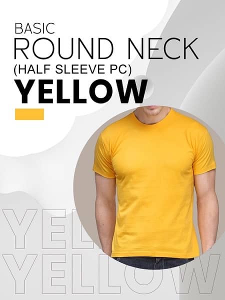 T shirts round neck 9