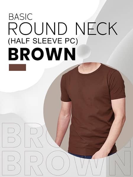 T shirts round neck 11