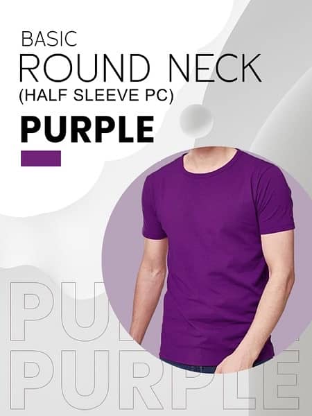 T shirts round neck 12