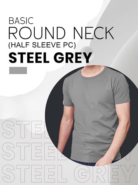 T shirts round neck 16