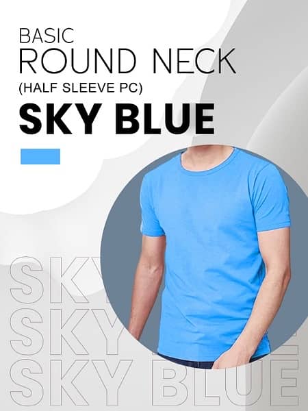 T shirts round neck 18