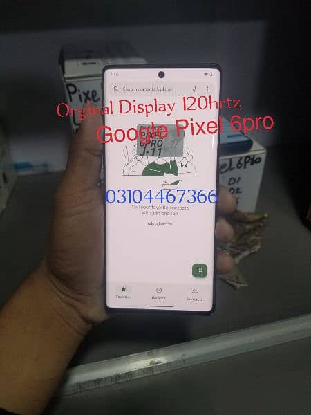 google Pixel 6 PRO Pixel 7 pixel 8PRO Original Display 120hrtz 0