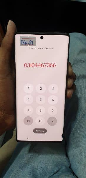 google Pixel 6 PRO Pixel 7 pixel 8PRO Original Display 120hrtz 4