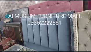 Bismillah furniture mall offers king size double bed 0