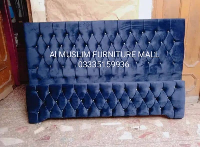 Bismillah furniture mall offers king size double bed 1