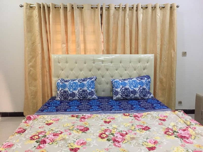 Bismillah furniture mall offers king size double bed 11