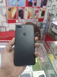 I phone 7+ pta provide 128 gb total janain phone