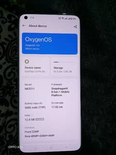 OnePlus 10 Pro 5g 12 GB 256 GB physical Dual Sim