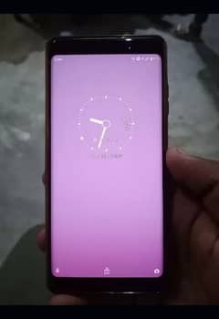 Sony Xperia xz3 4gb64gb PTA Appeved exchange possible