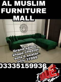 AMFM OFFERS LOOT MARR SALE ON L SHAPE SOFA SET ONLY 27999