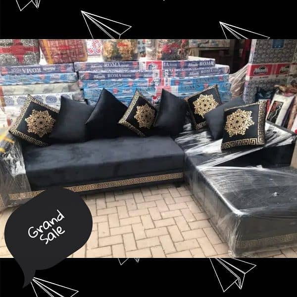 AMFM OFFERS LOOT MARR SALE ON L SHAPE SOFA SET ONLY 27999 14