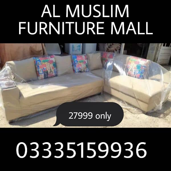 AMFM OFFERS LOOT MARR SALE ON L SHAPE SOFA SET ONLY 27999 16