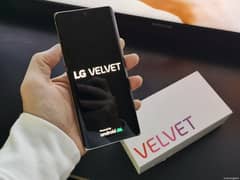 LG VELVET  6/128  100% ORIGINAL