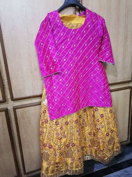 mehndi lehnga. . 8