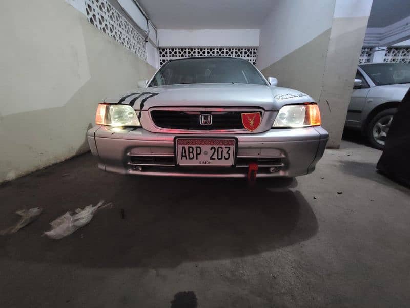 Honda City Exi 1998 5