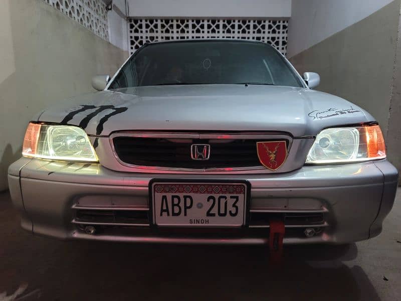 Honda City Exi 1998 10