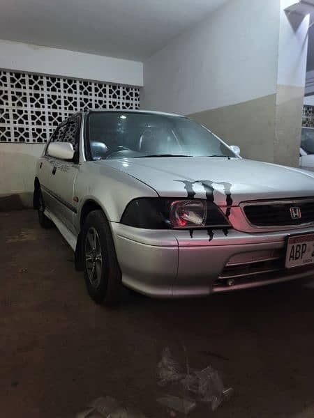 Honda City Exi 1998 11