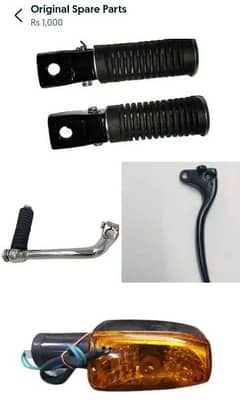 Original Spare Parts Used