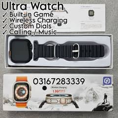 Touch Screen Watch Ultra