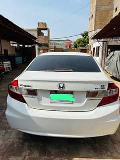 Honda Civic VTi Oriel Prosmatec 2016