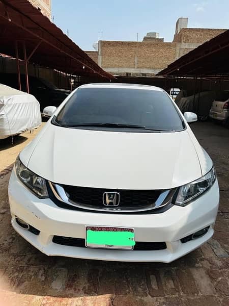 Honda Civic VTi Oriel Prosmatec 2016 1