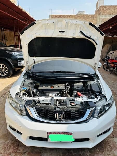 Honda Civic VTi Oriel Prosmatec 2016 2